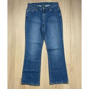 Lauren Jeans Co. by Ralph Lauren Medium Wash Jeans, 4P